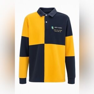 Steelers Vs. Eagles Tailgate 2004 ABN-Amro Bank Men's XL Long-Sleeved Polo NFL